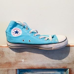 Baby Blue Converse
